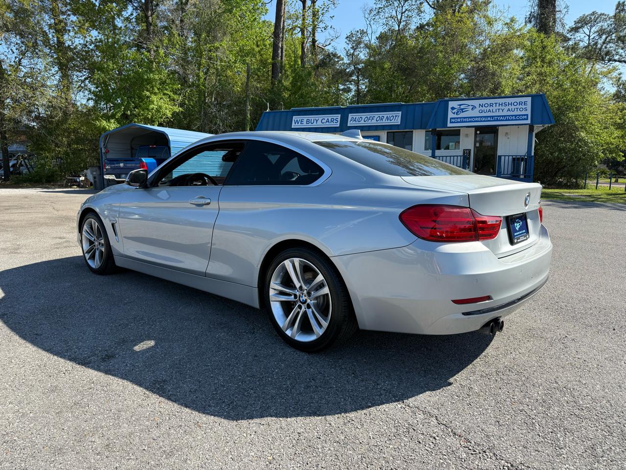 BMW 4-Series 428i SULEV Coupe 2016