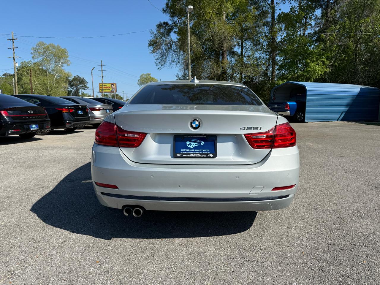BMW 4-Series 428i SULEV Coupe 2016