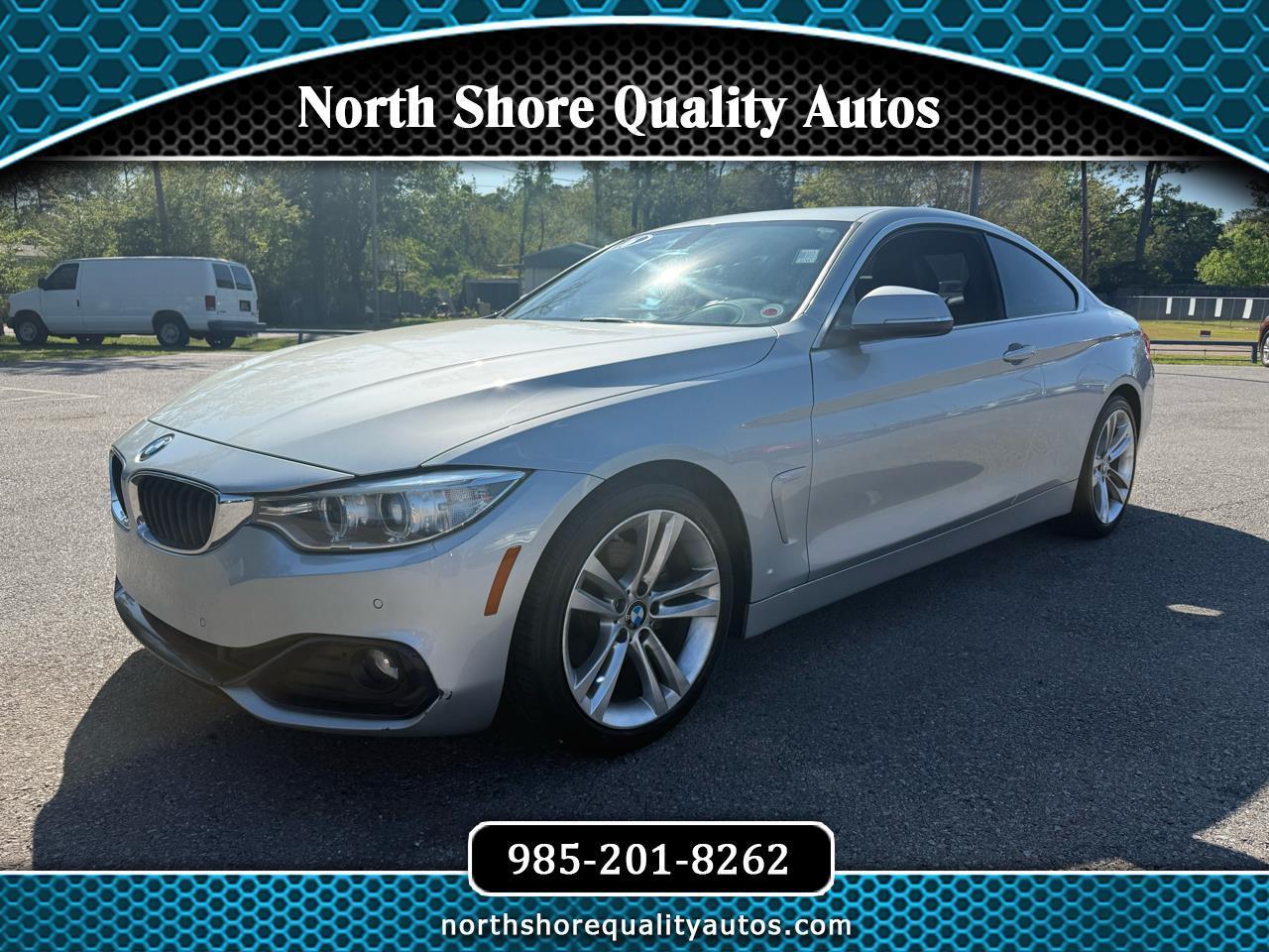 BMW 4-Series 428i SULEV Coupe 2016