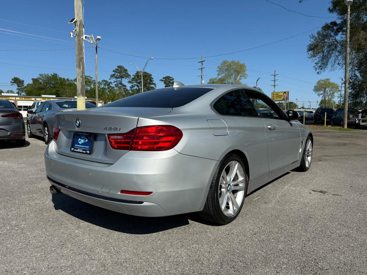 BMW 4-Series 428i SULEV Coupe 2016