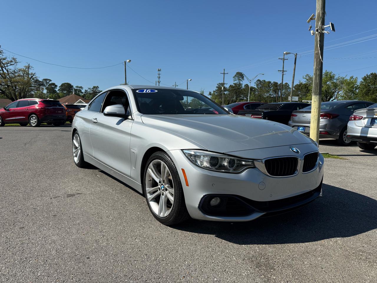 BMW 4-Series 428i SULEV Coupe 2016