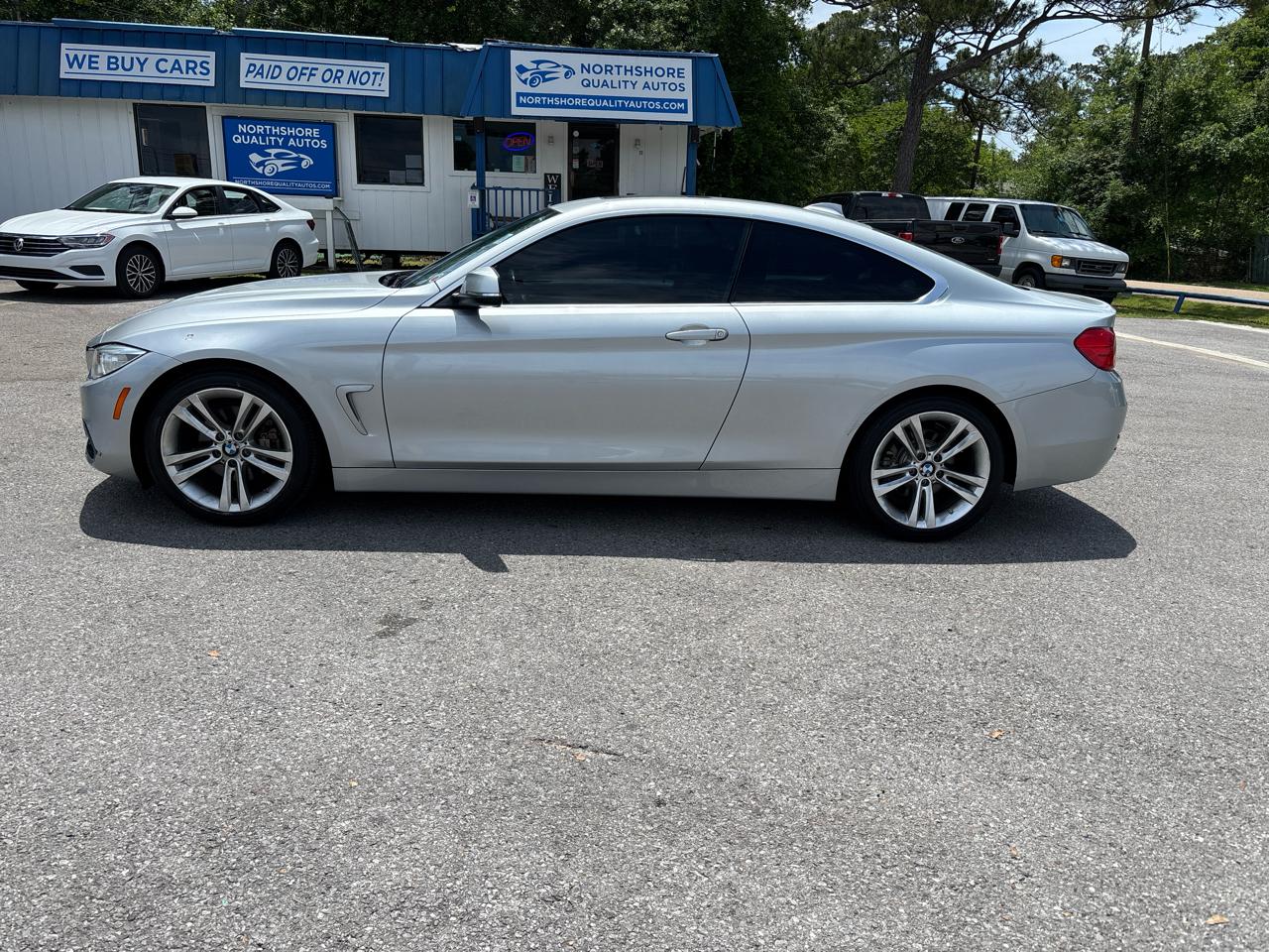 BMW 4-Series 428i SULEV Coupe 2016