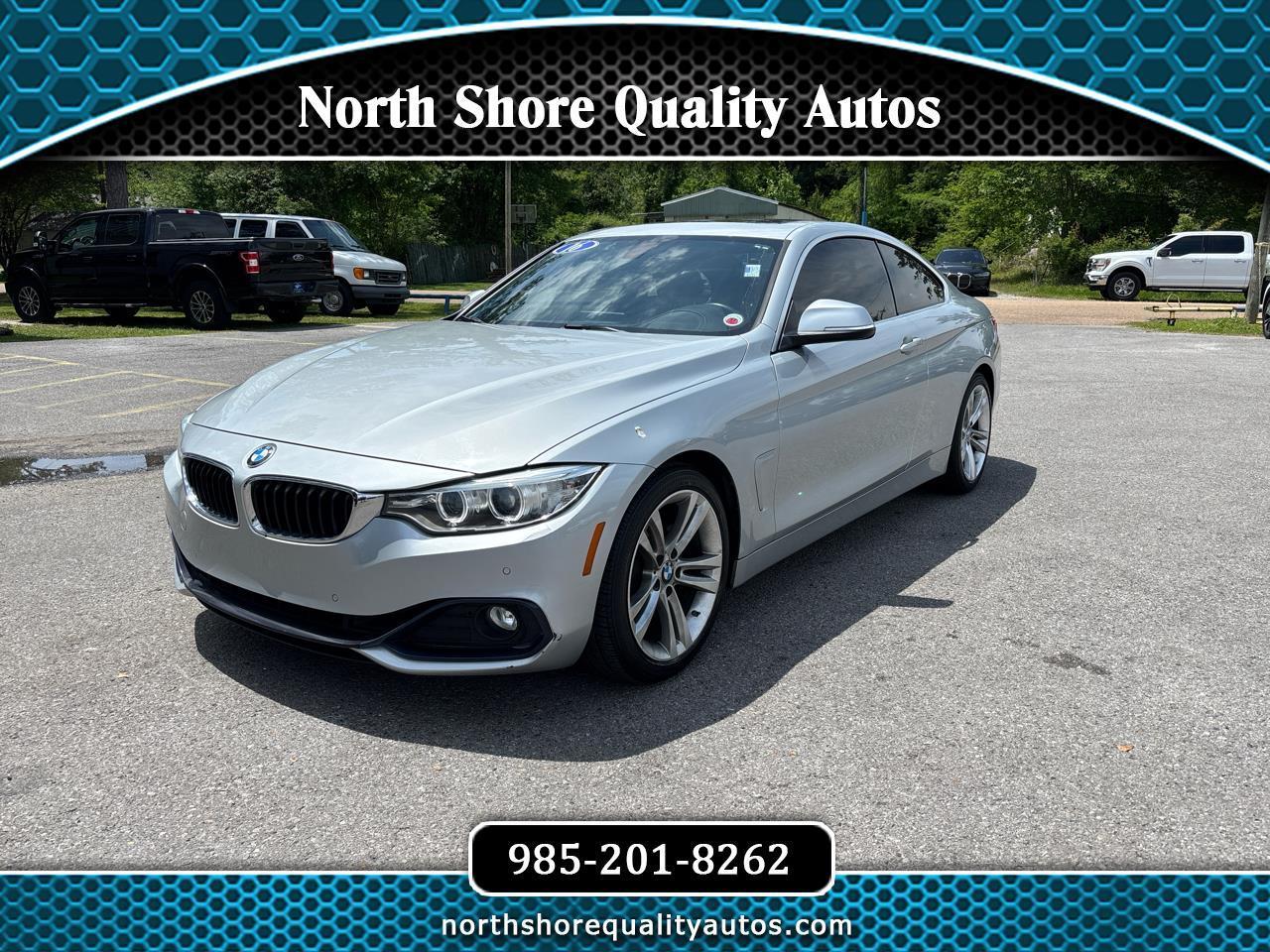 2016 BMW 4-Series 428i SULEV Coupe
