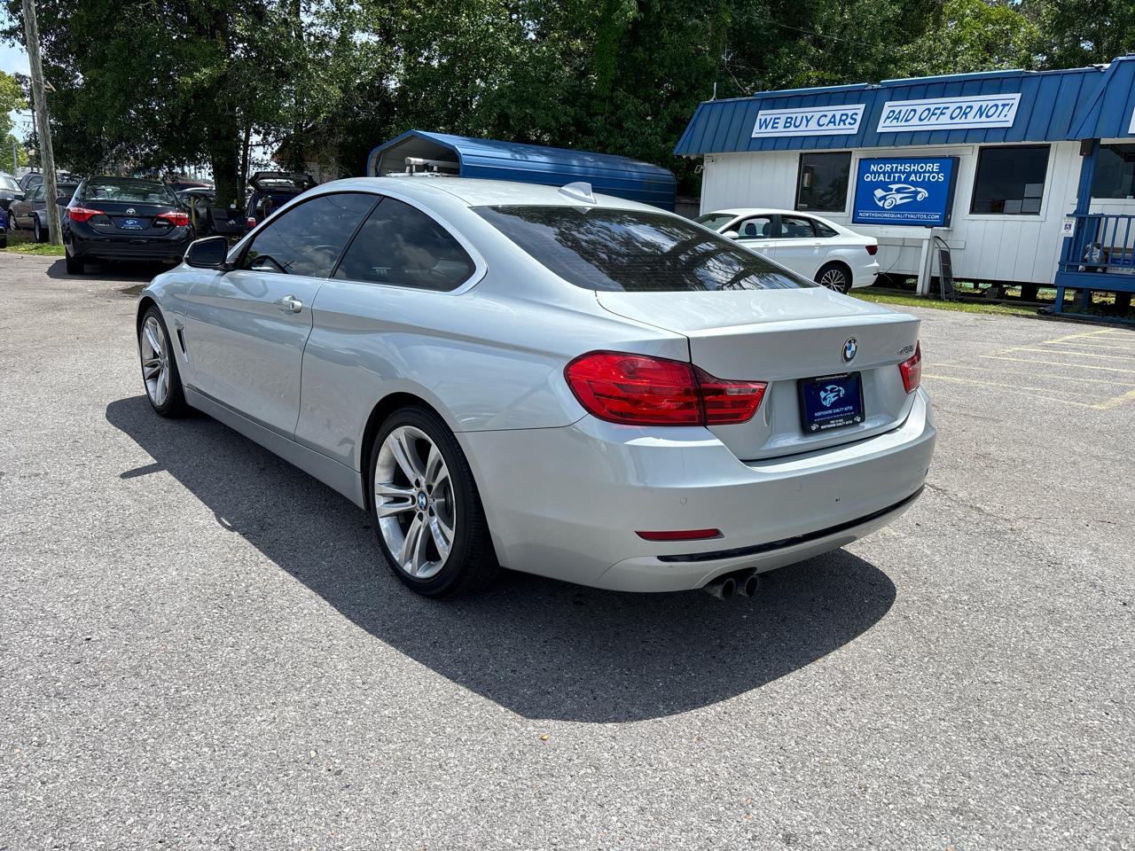 BMW 4-Series 428i SULEV Coupe 2016