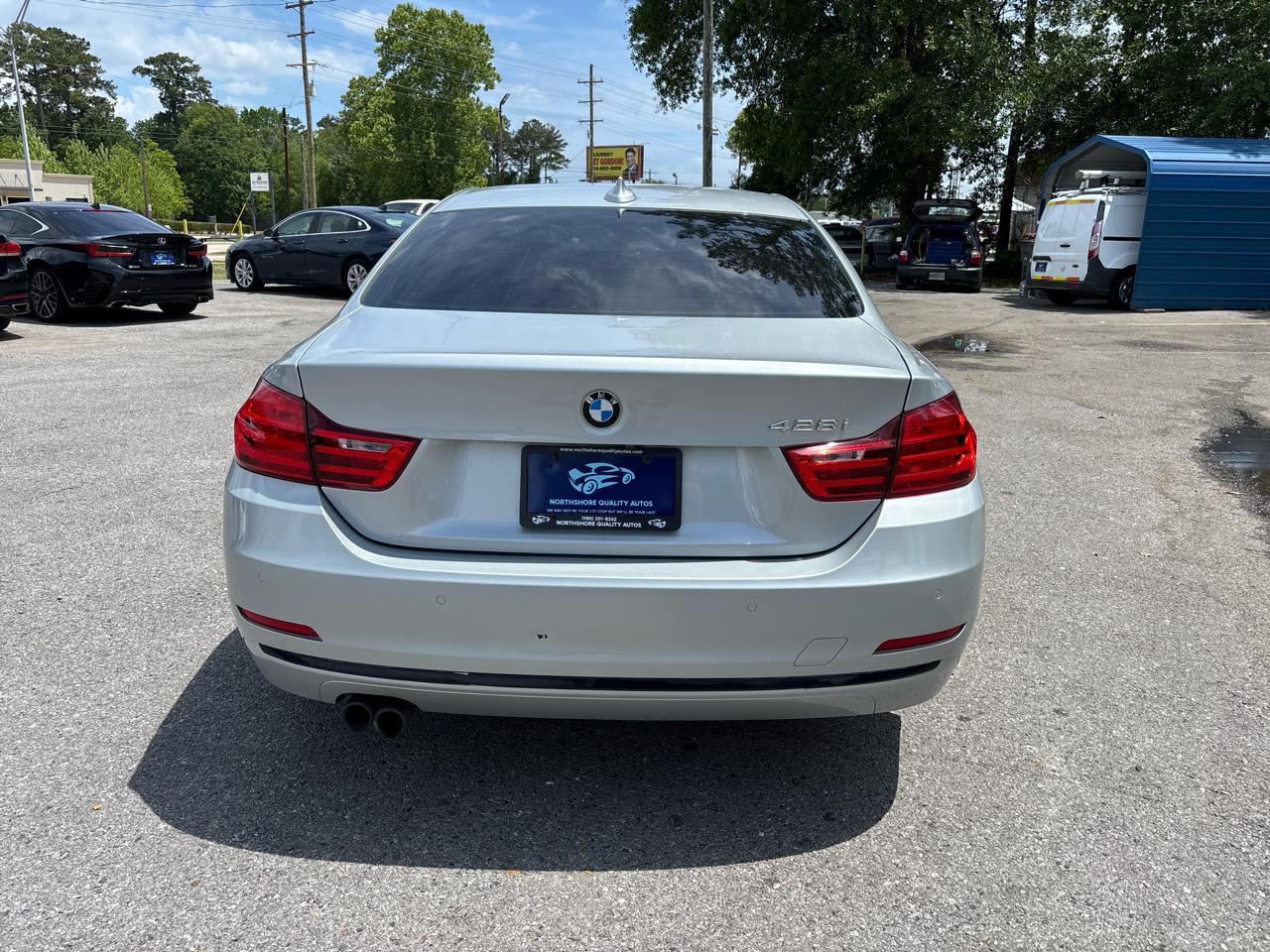 BMW 4-Series 428i SULEV Coupe 2016