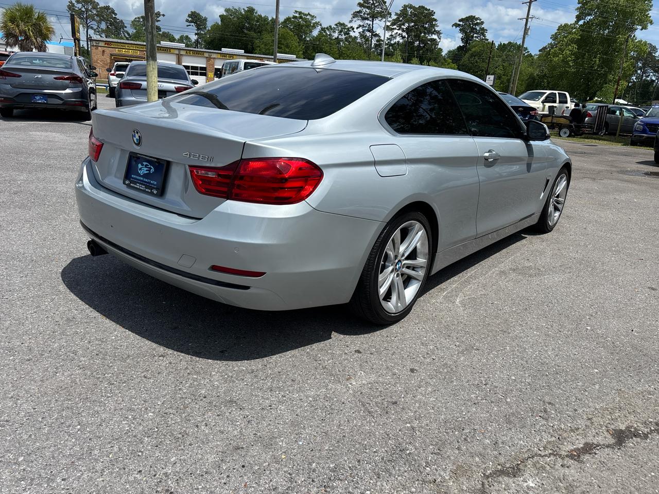 BMW 4-Series 428i SULEV Coupe 2016