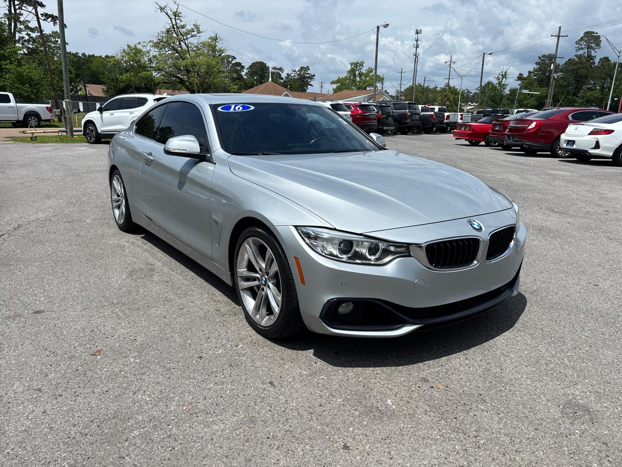 BMW 4-Series 428i SULEV Coupe 2016