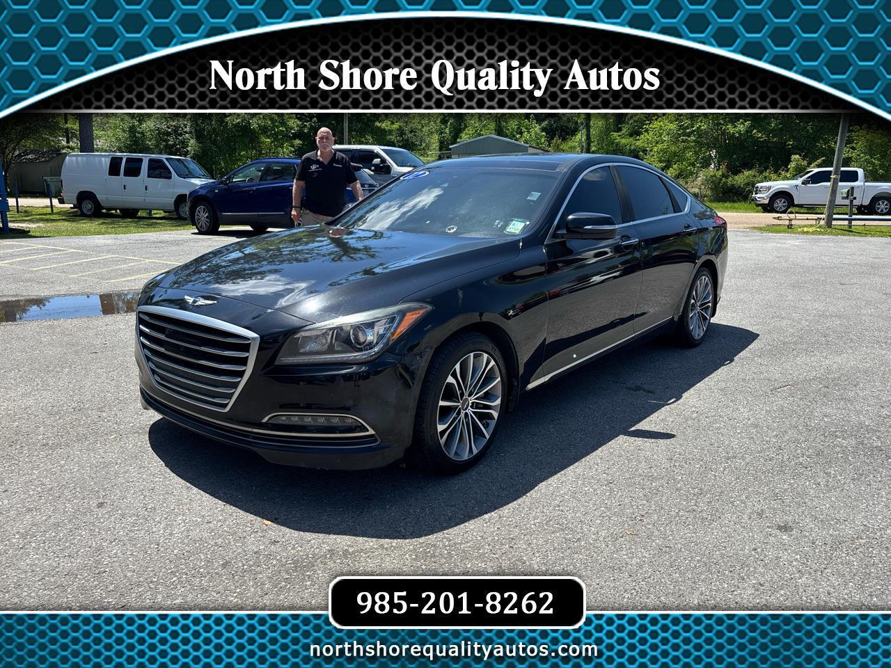 2017 Genesis G80 3.8