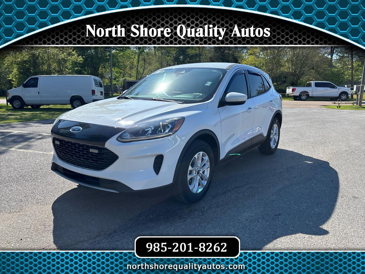 2020 Ford Escape SE AWD