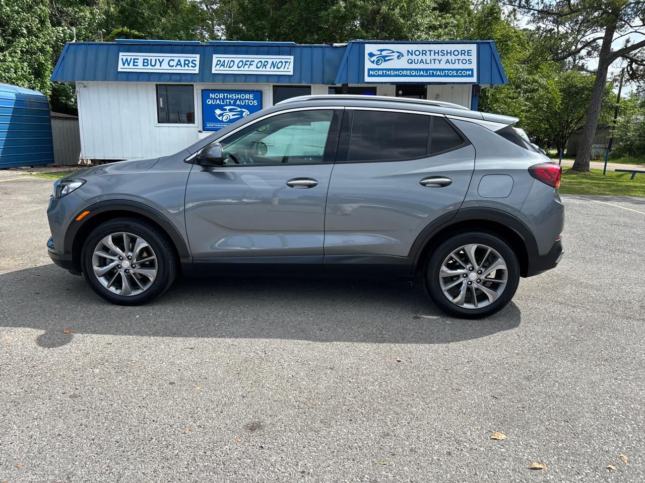 Buick Encore GX Essence 2021