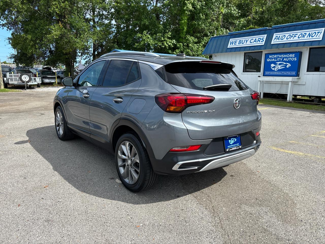 Buick Encore GX Essence 2021
