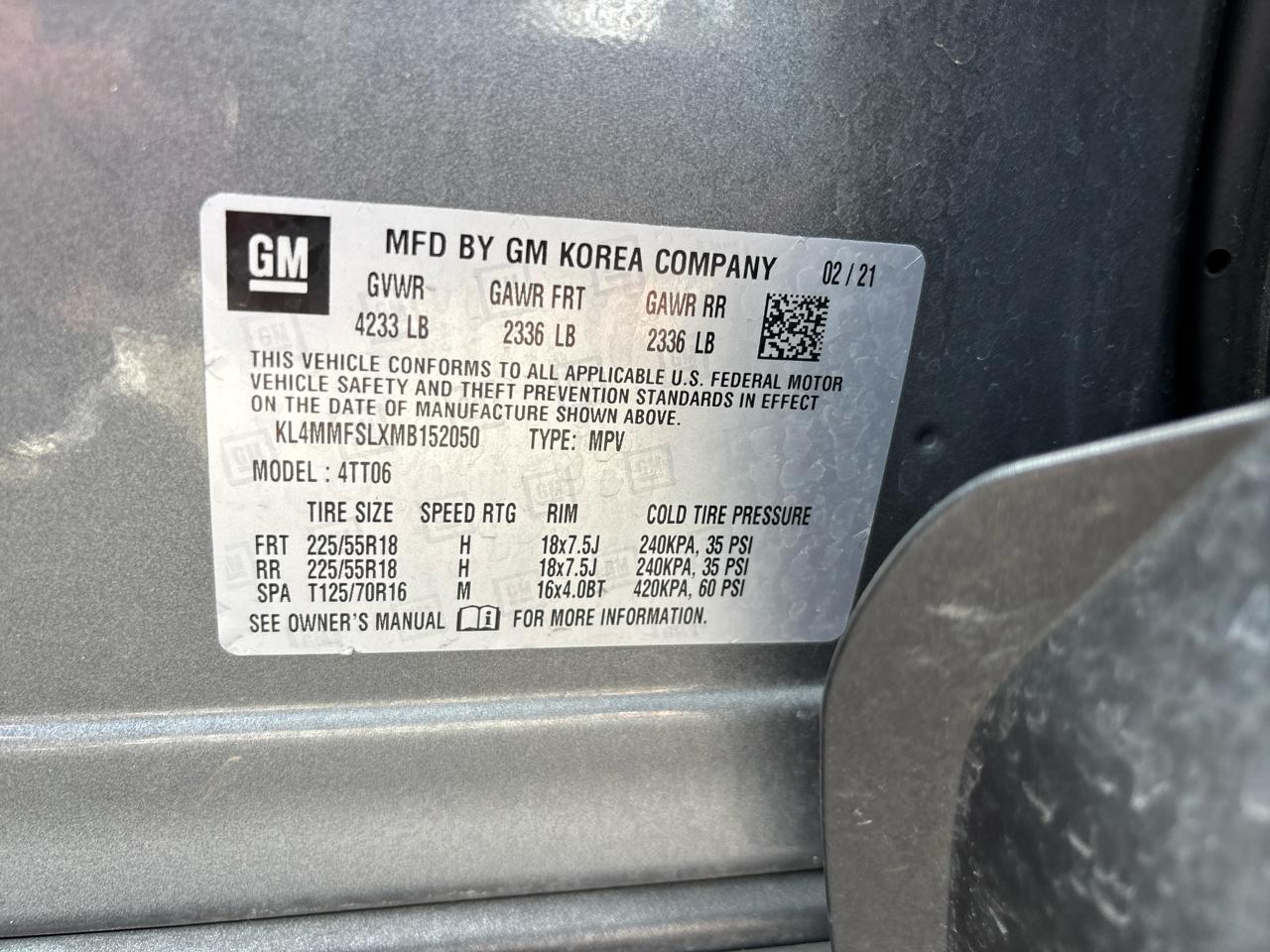 Buick Encore GX Essence 2021