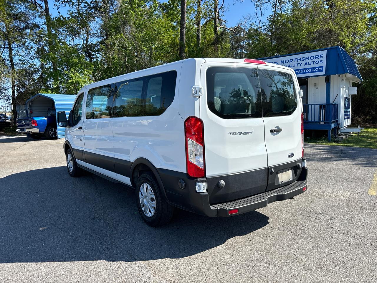 Ford Transit 350 Wagon Low Roof XLT 60/40 Pass. 148-in. WB 2019