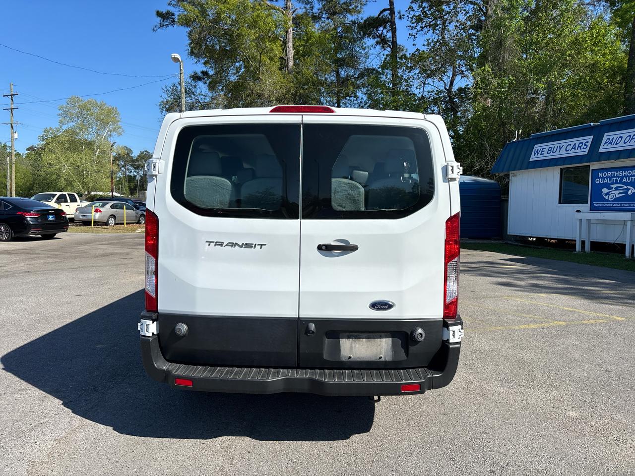 Ford Transit 350 Wagon Low Roof XLT 60/40 Pass. 148-in. WB 2019