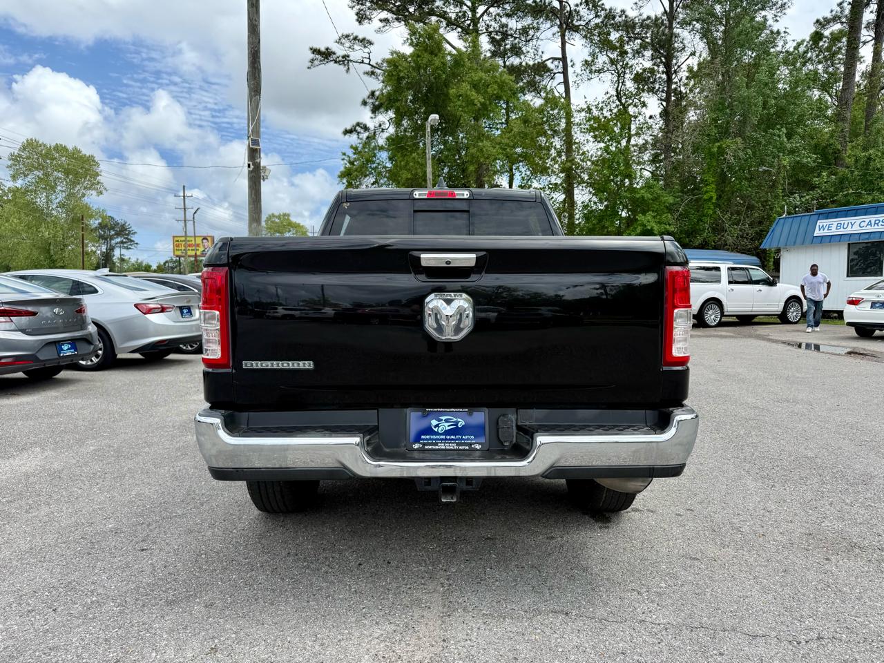 RAM 1500 Big Horn Crew Cab SWB 2WD 2020