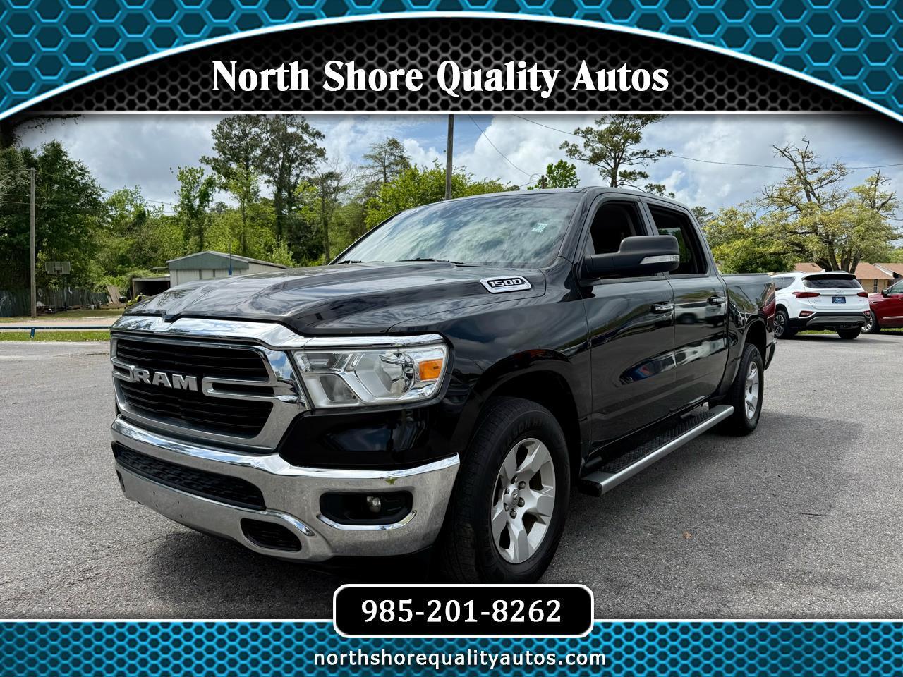 2020 RAM 1500 Big Horn Crew Cab SWB 2WD