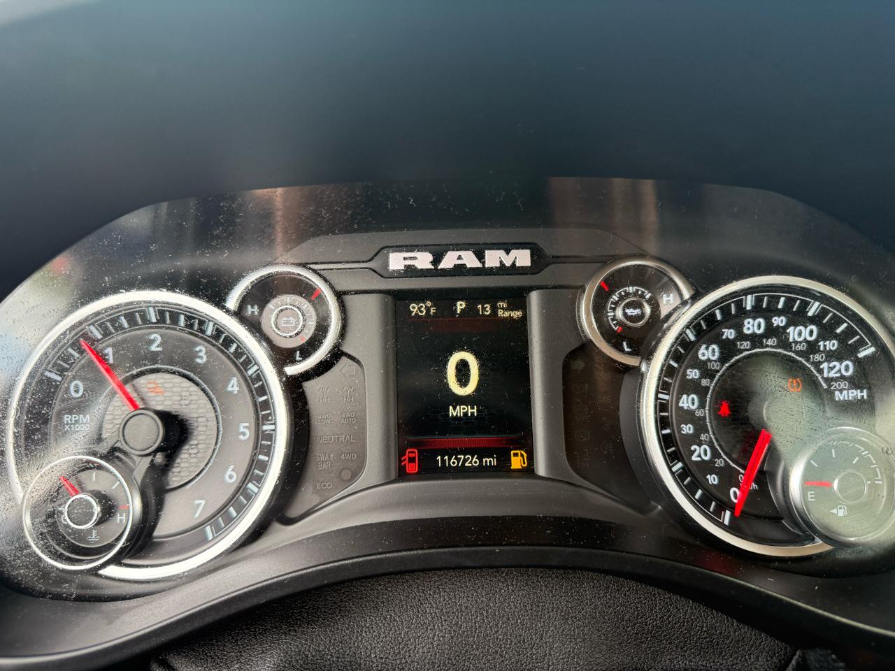 RAM 1500 Big Horn Crew Cab SWB 2WD 2020