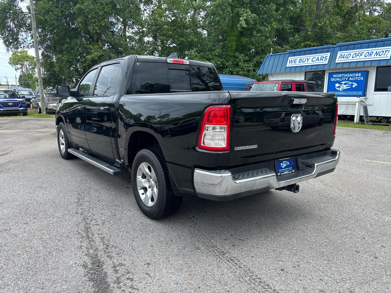 RAM 1500 Big Horn Crew Cab SWB 2WD 2020