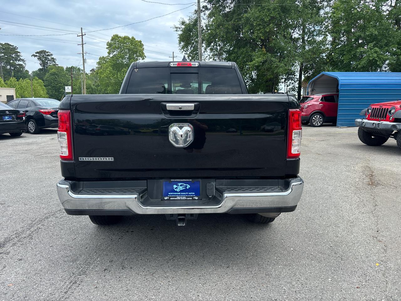 RAM 1500 Big Horn Crew Cab SWB 2WD 2020