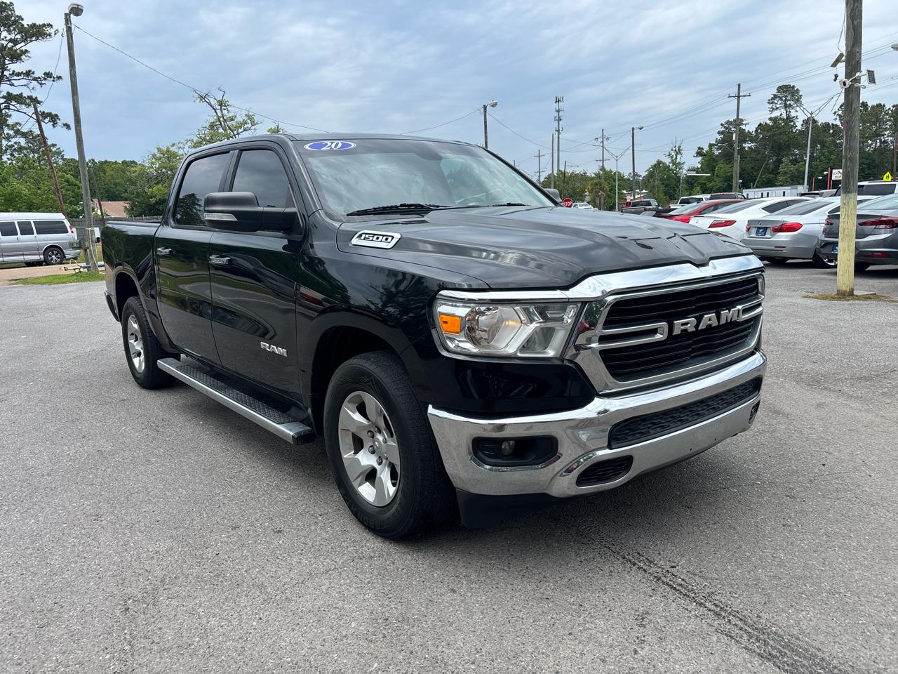 RAM 1500 Big Horn Crew Cab SWB 2WD 2020