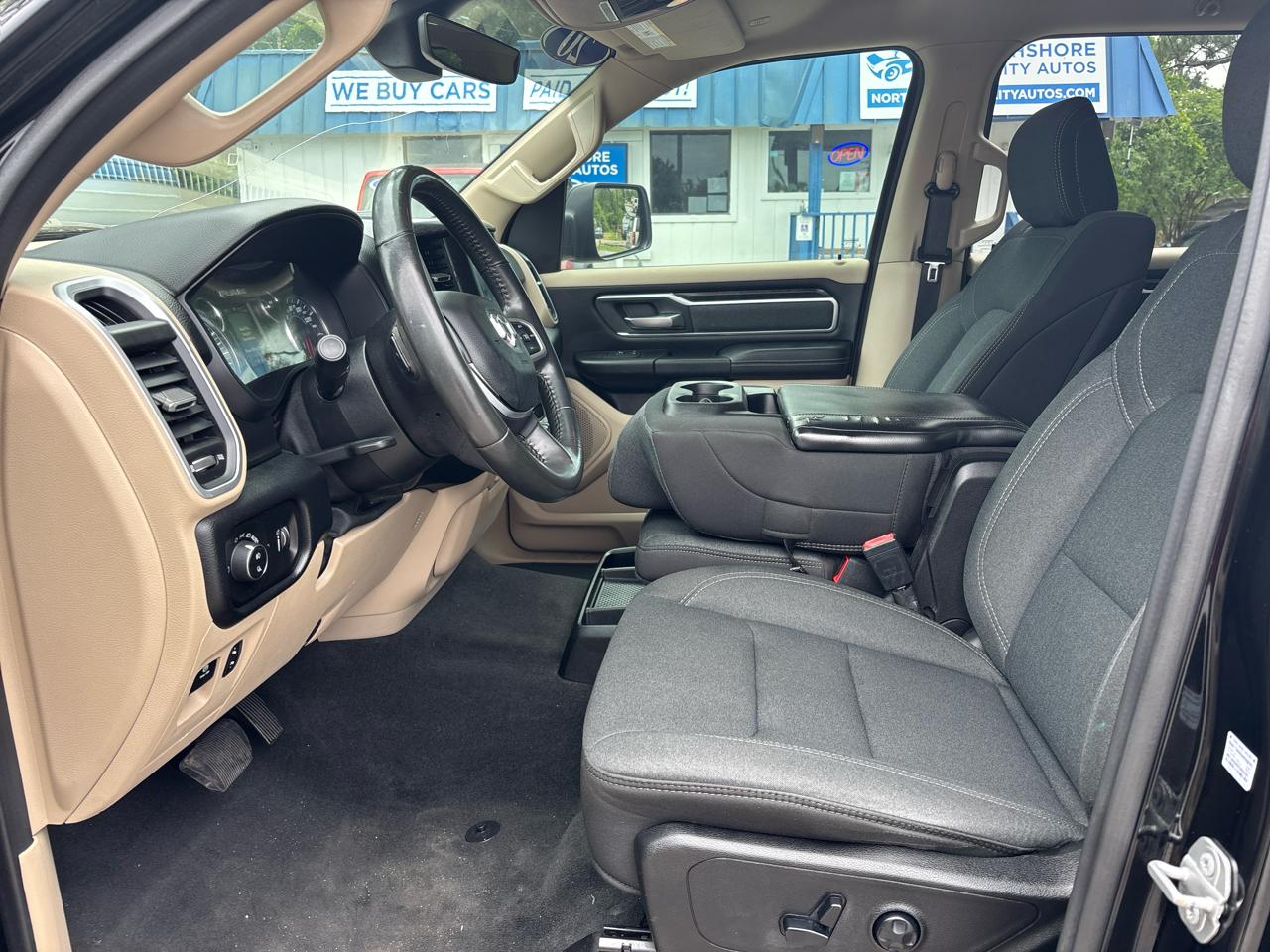 RAM 1500 Big Horn Crew Cab SWB 2WD 2020