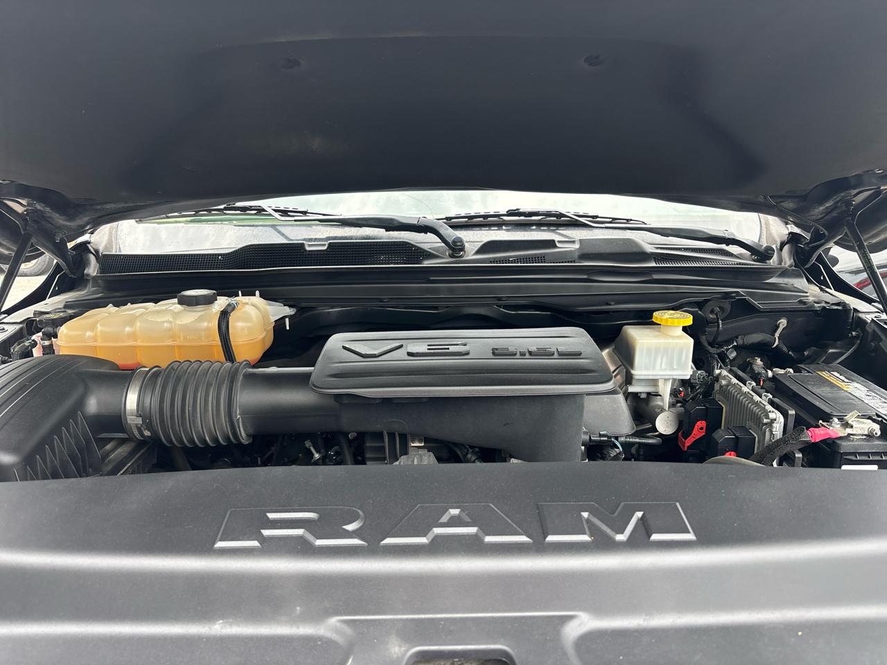 RAM 1500 Big Horn Crew Cab SWB 2WD 2020