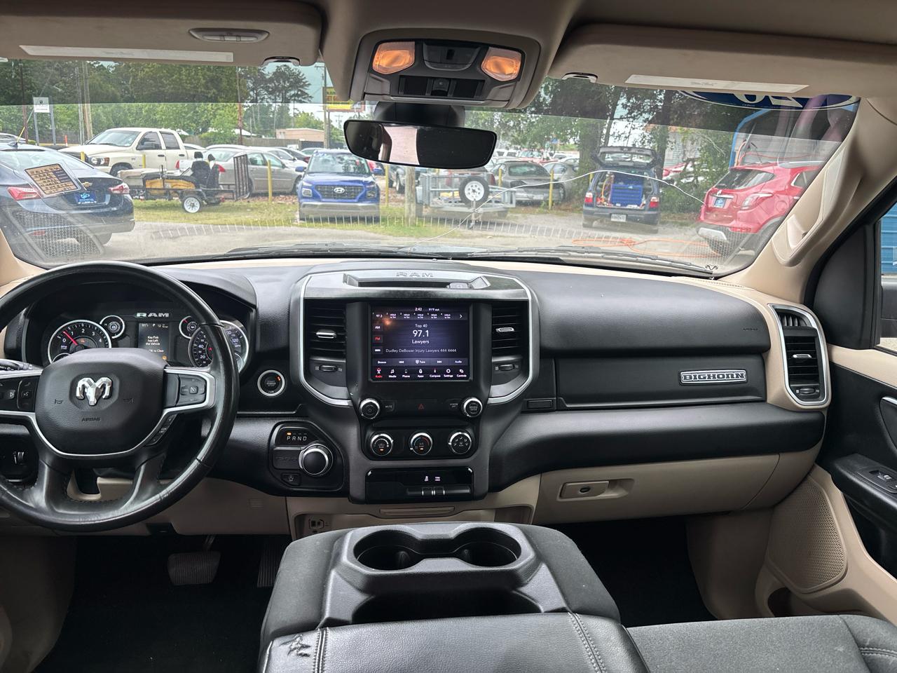 RAM 1500 Big Horn Crew Cab SWB 2WD 2020