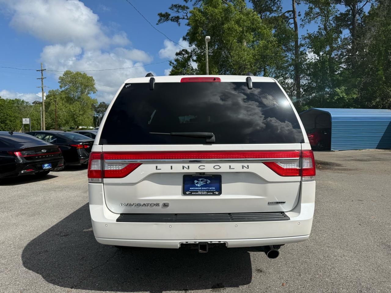 Lincoln Navigator L Select 2WD 2016