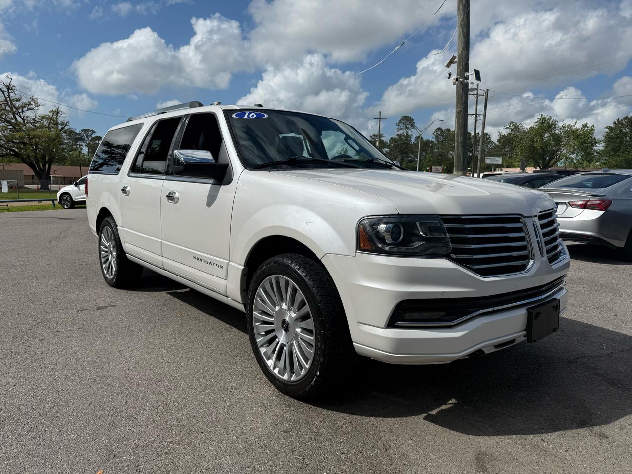 Lincoln Navigator L Select 2WD 2016
