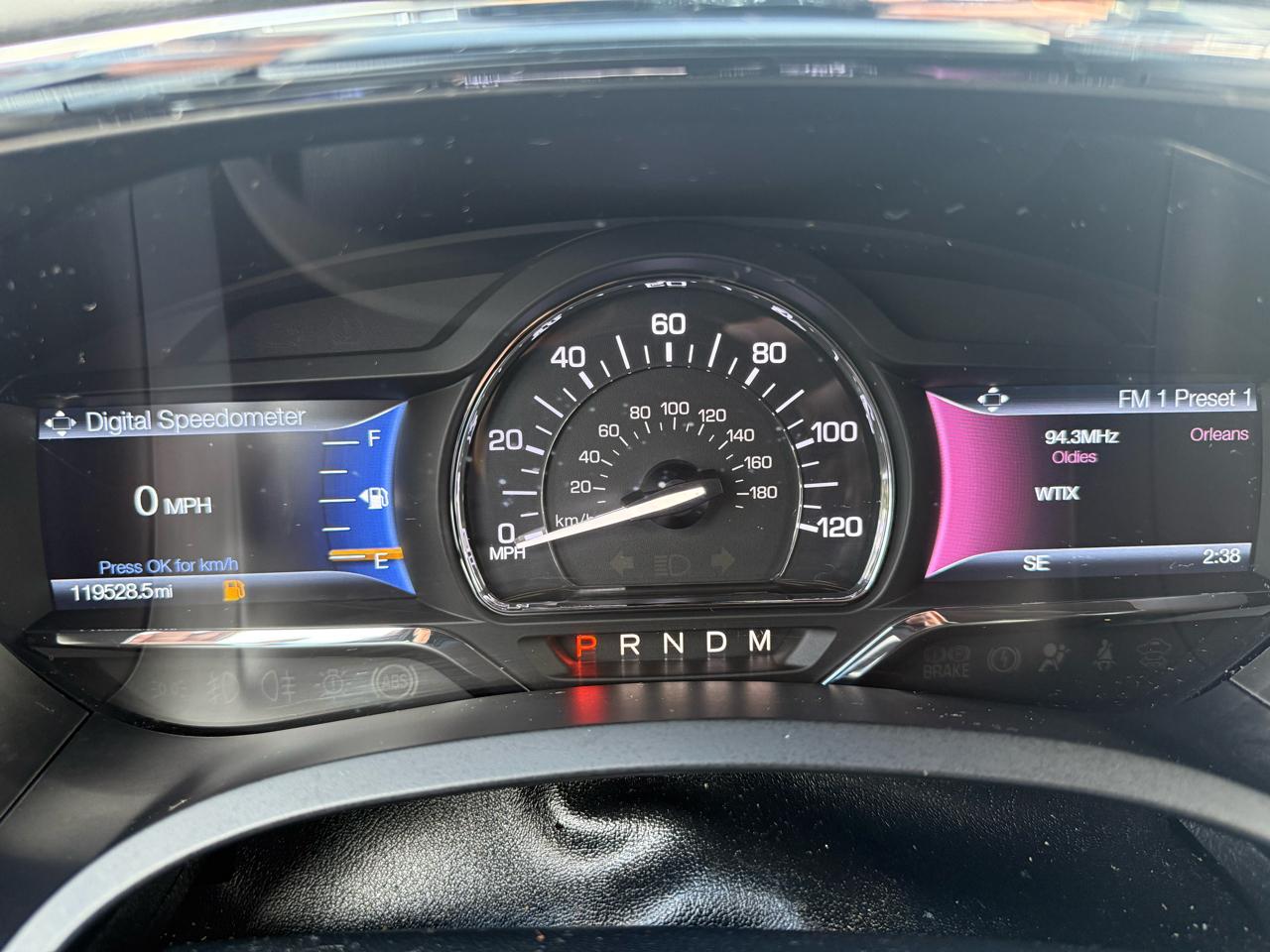 Lincoln Navigator L Select 2WD 2016