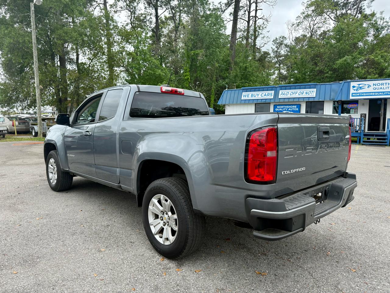 Chevrolet Colorado LT Ext. Cab 2WD 2022