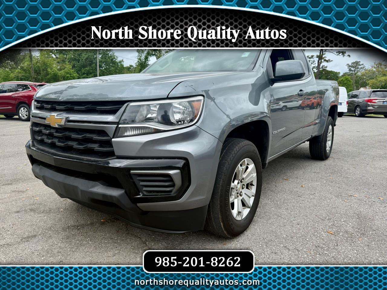 Chevrolet Colorado LT Ext. Cab 2WD 2022