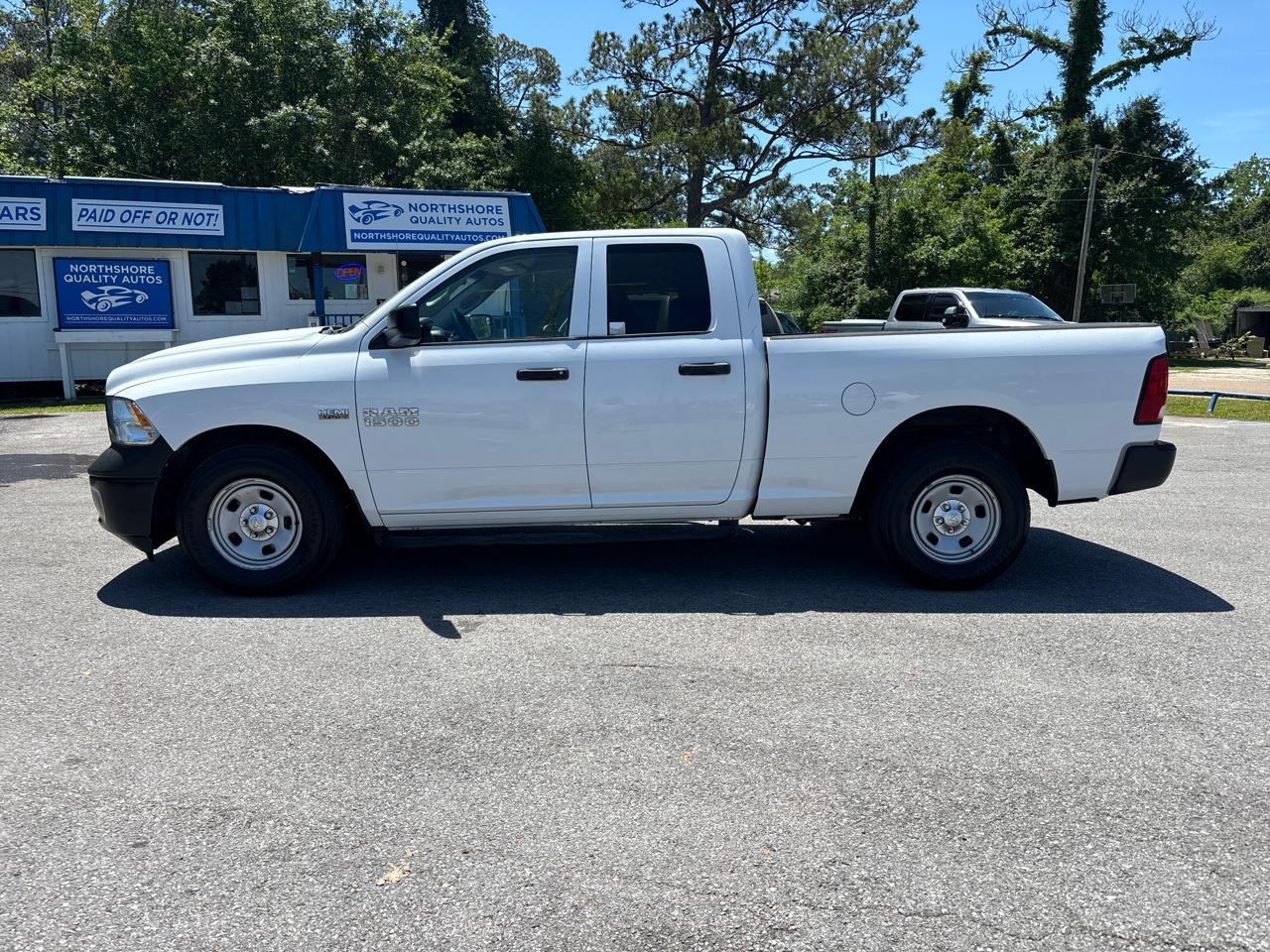 RAM 1500 Tradesman Quad Cab 2WD 2014