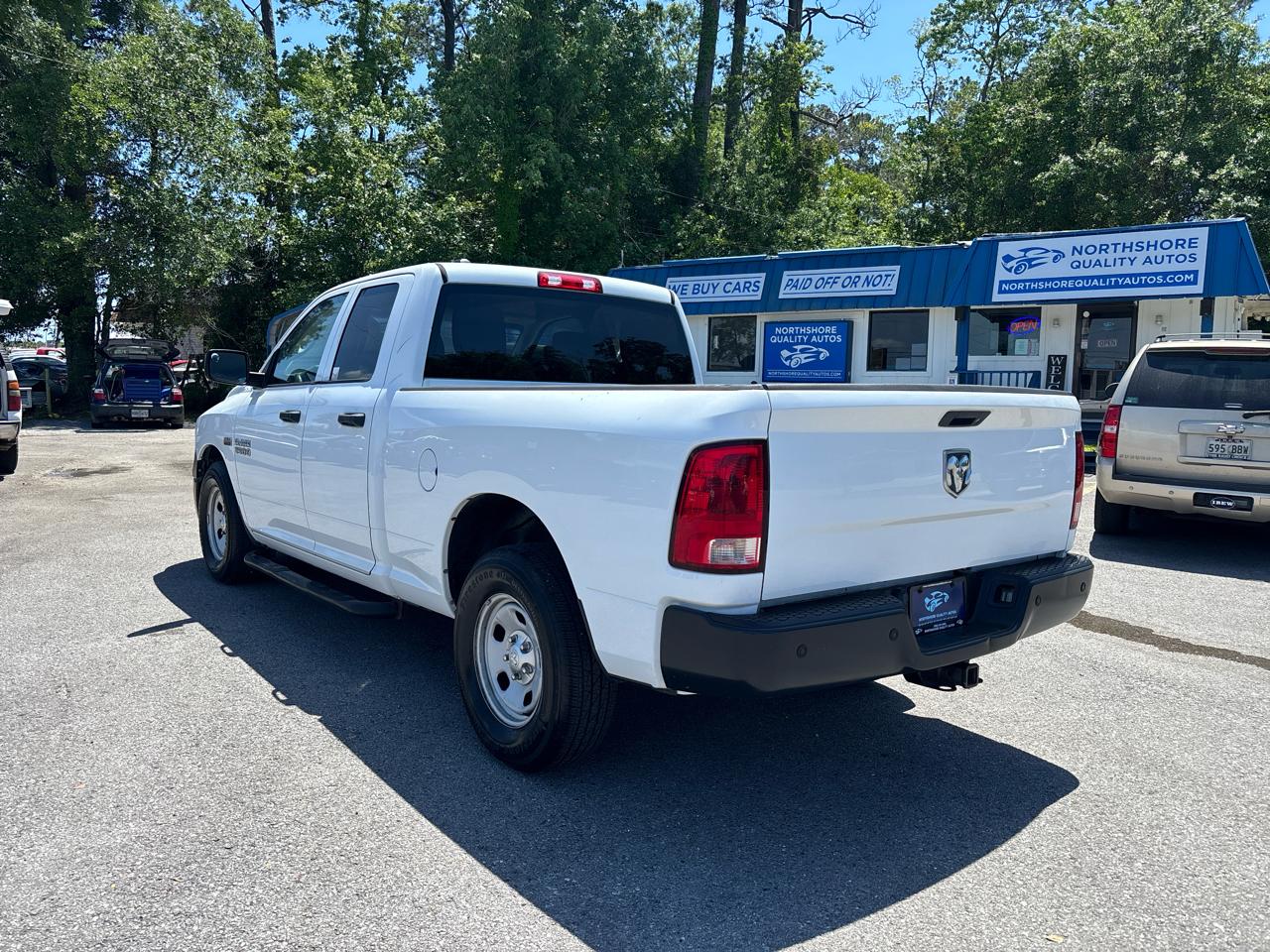 RAM 1500 Tradesman Quad Cab 2WD 2014
