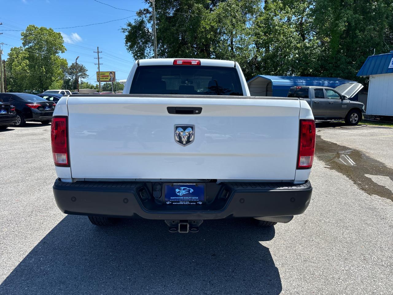 RAM 1500 Tradesman Quad Cab 2WD 2014