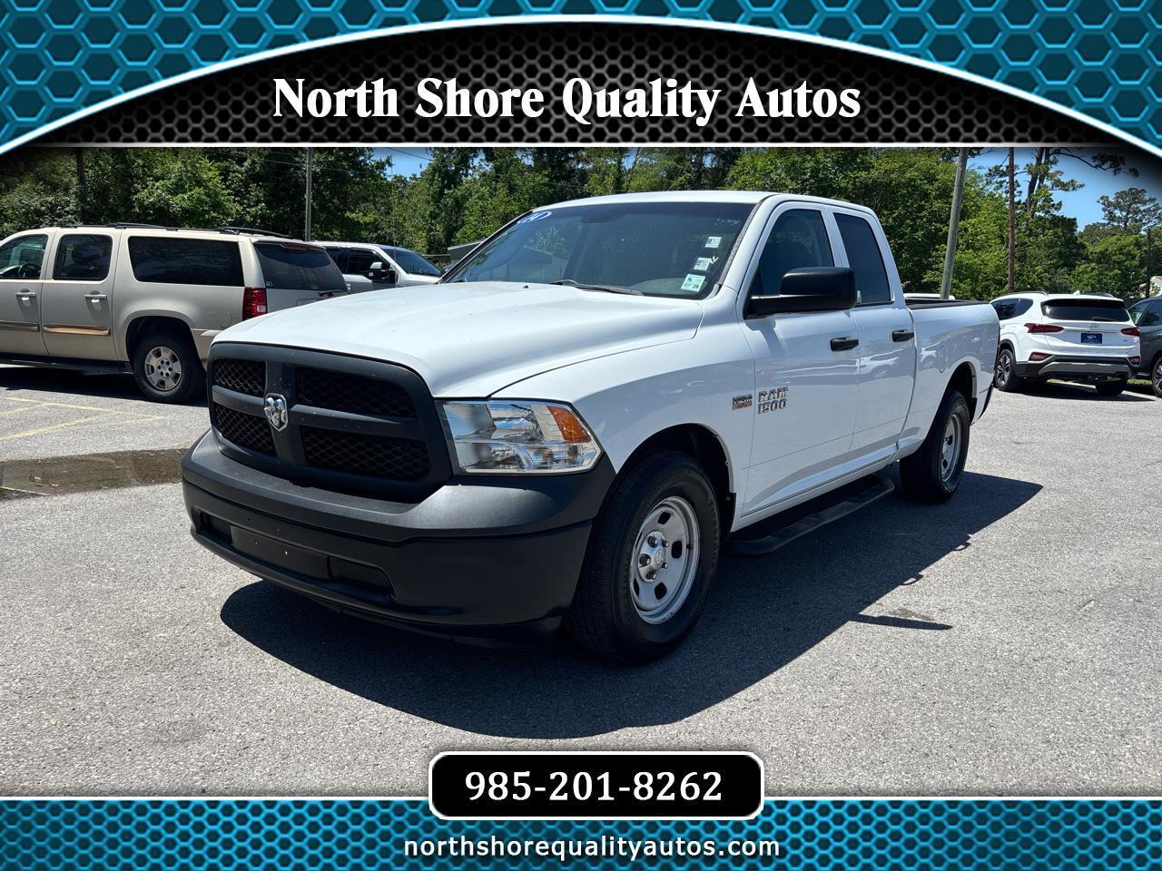 2014 RAM 1500 Tradesman Quad Cab 2WD