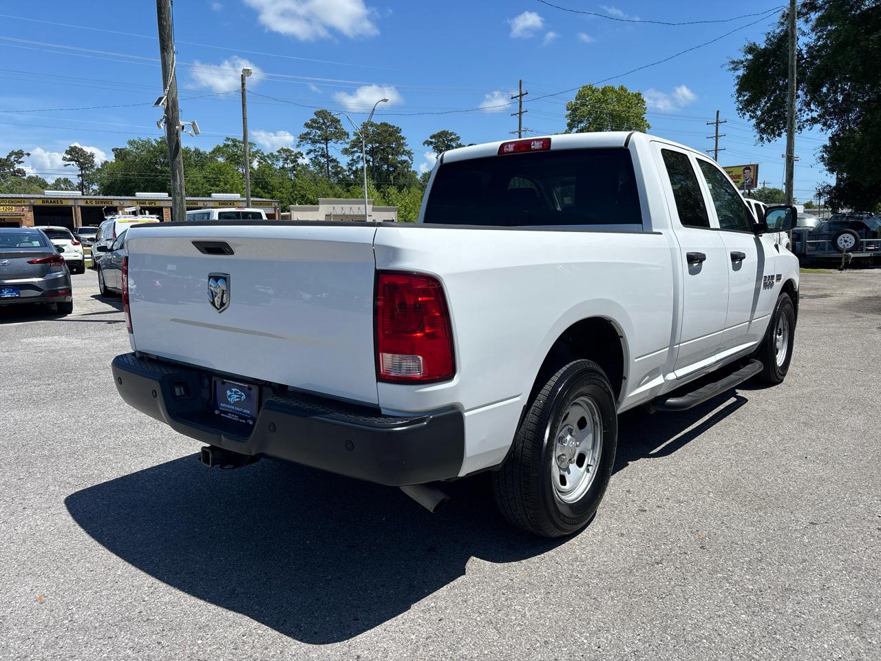 RAM 1500 Tradesman Quad Cab 2WD 2014