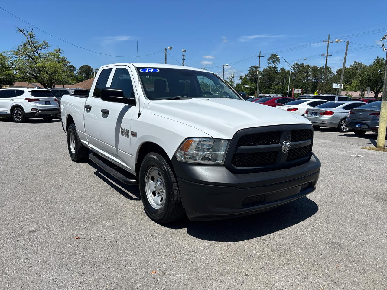 RAM 1500 Tradesman Quad Cab 2WD 2014