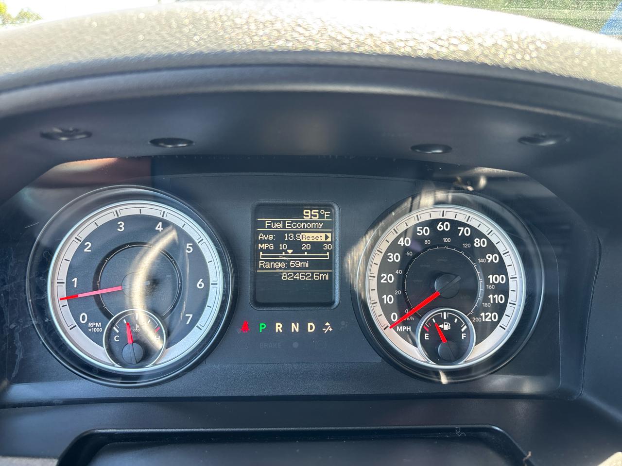 RAM 1500 Tradesman Quad Cab 2WD 2014