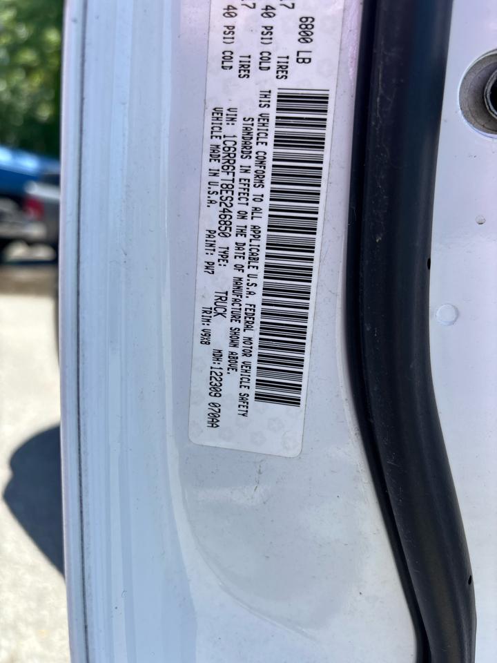 RAM 1500 Tradesman Quad Cab 2WD 2014