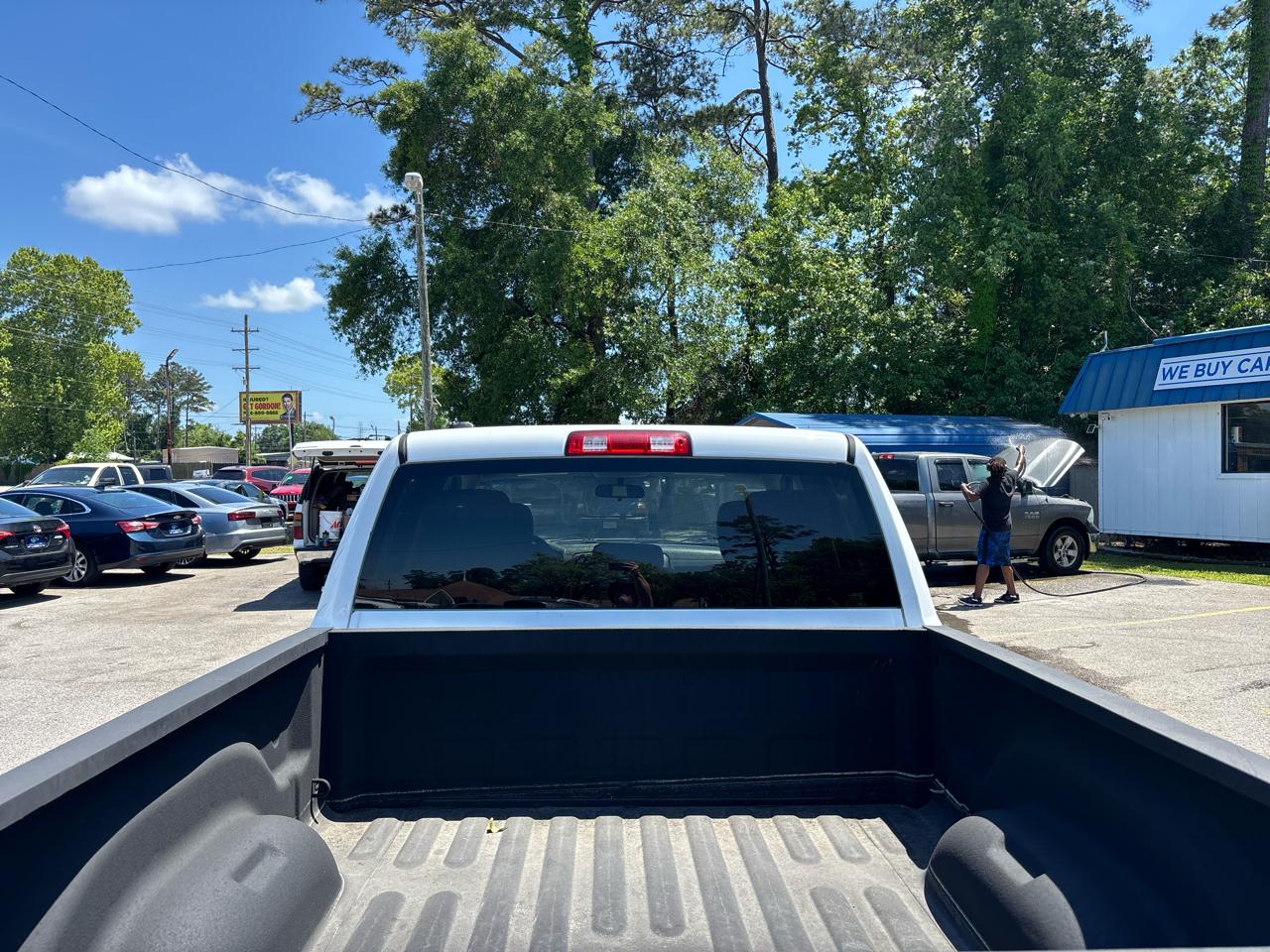 RAM 1500 Tradesman Quad Cab 2WD 2014