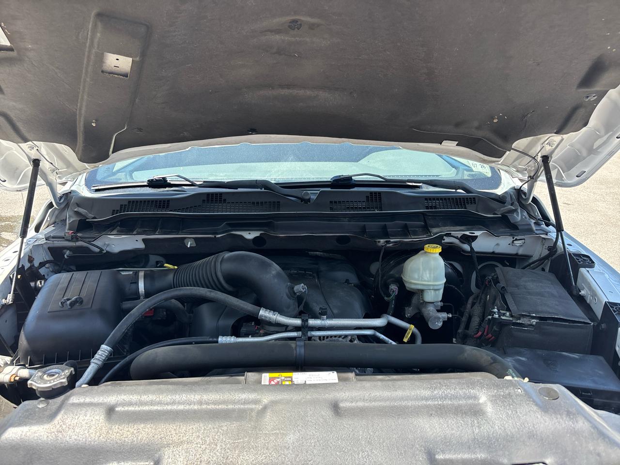 RAM 1500 Tradesman Quad Cab 2WD 2014