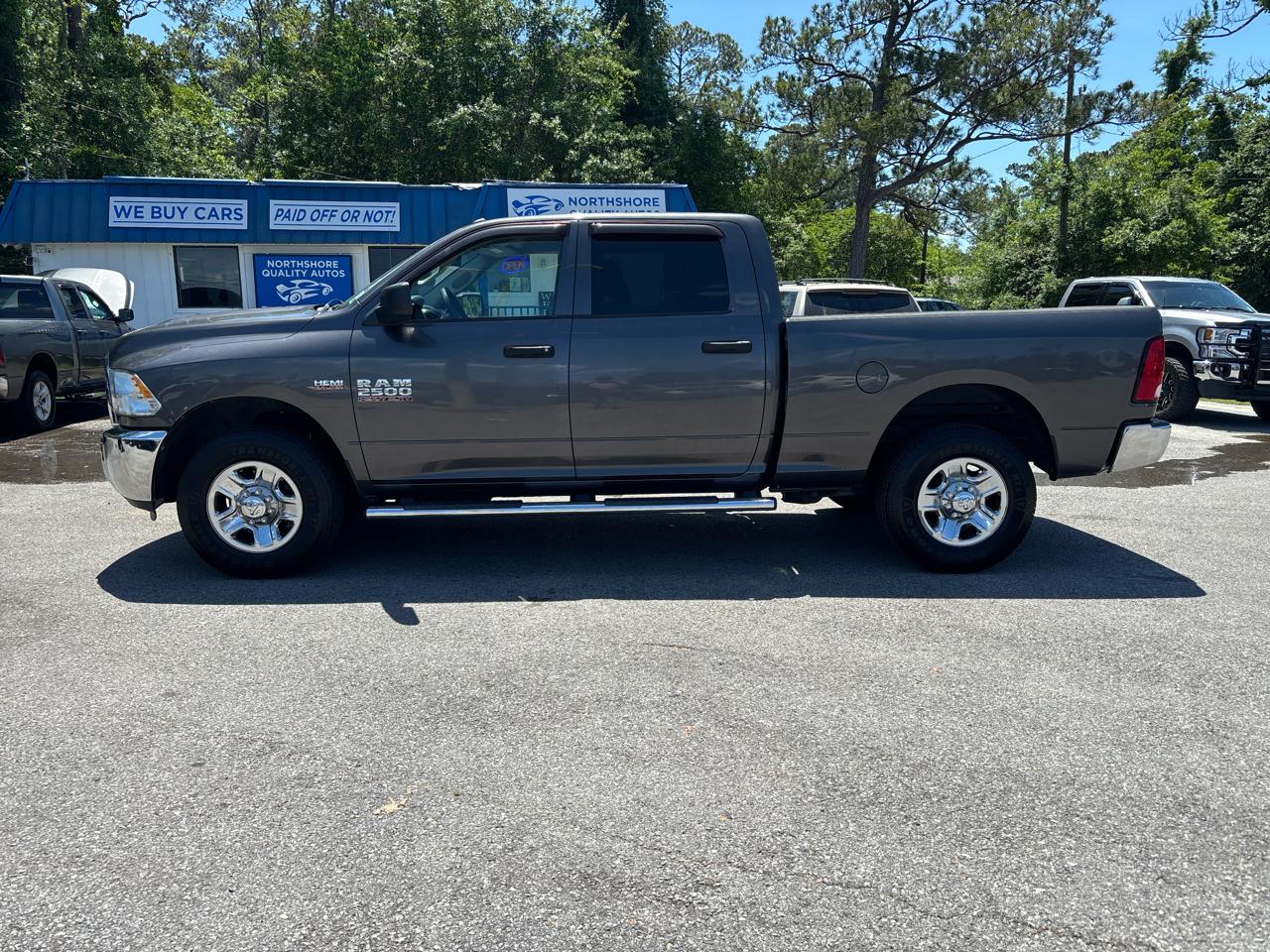 RAM 2500 Tradesman Crew Cab SWB 2WD 2016