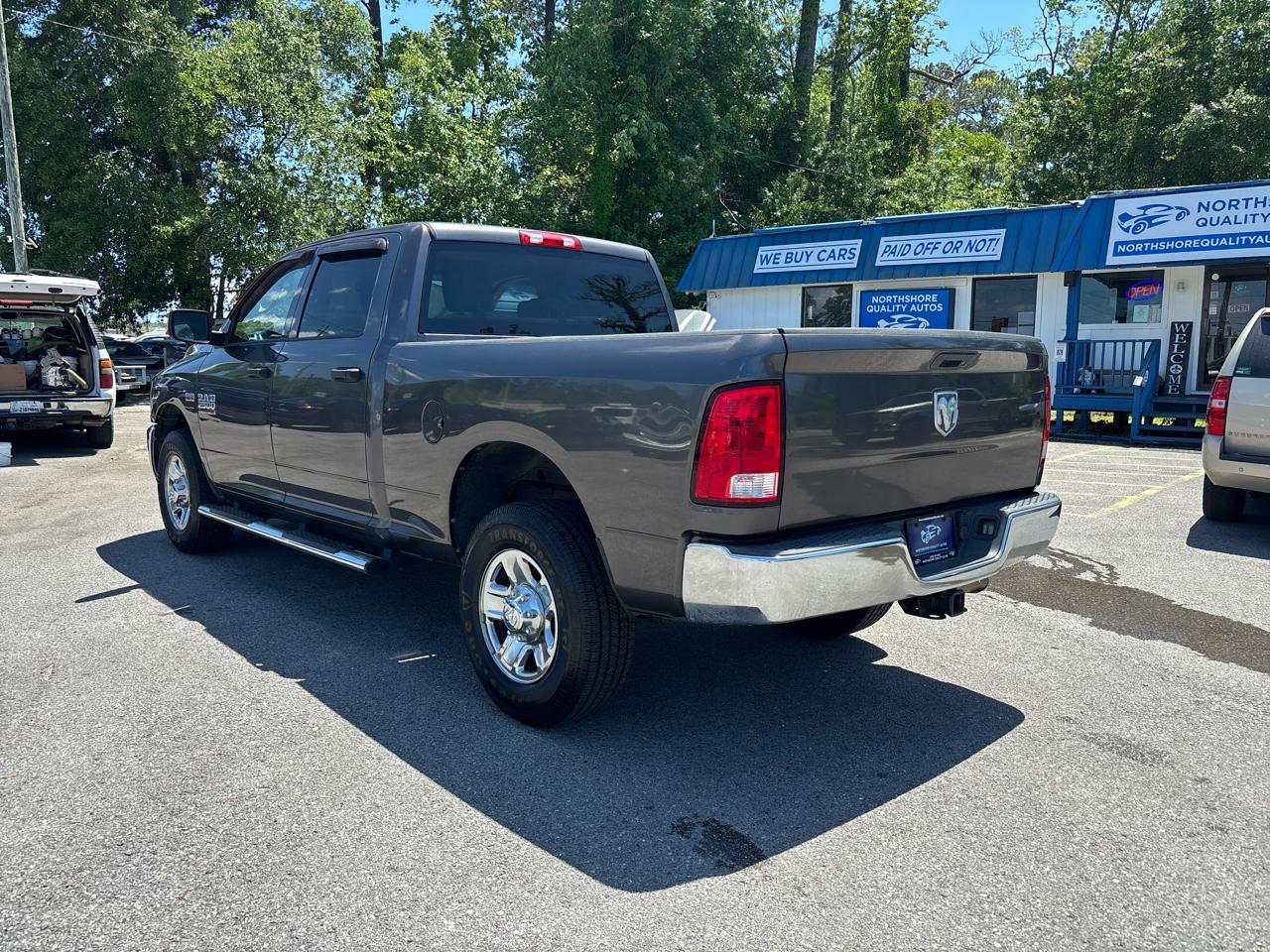 RAM 2500 Tradesman Crew Cab SWB 2WD 2016