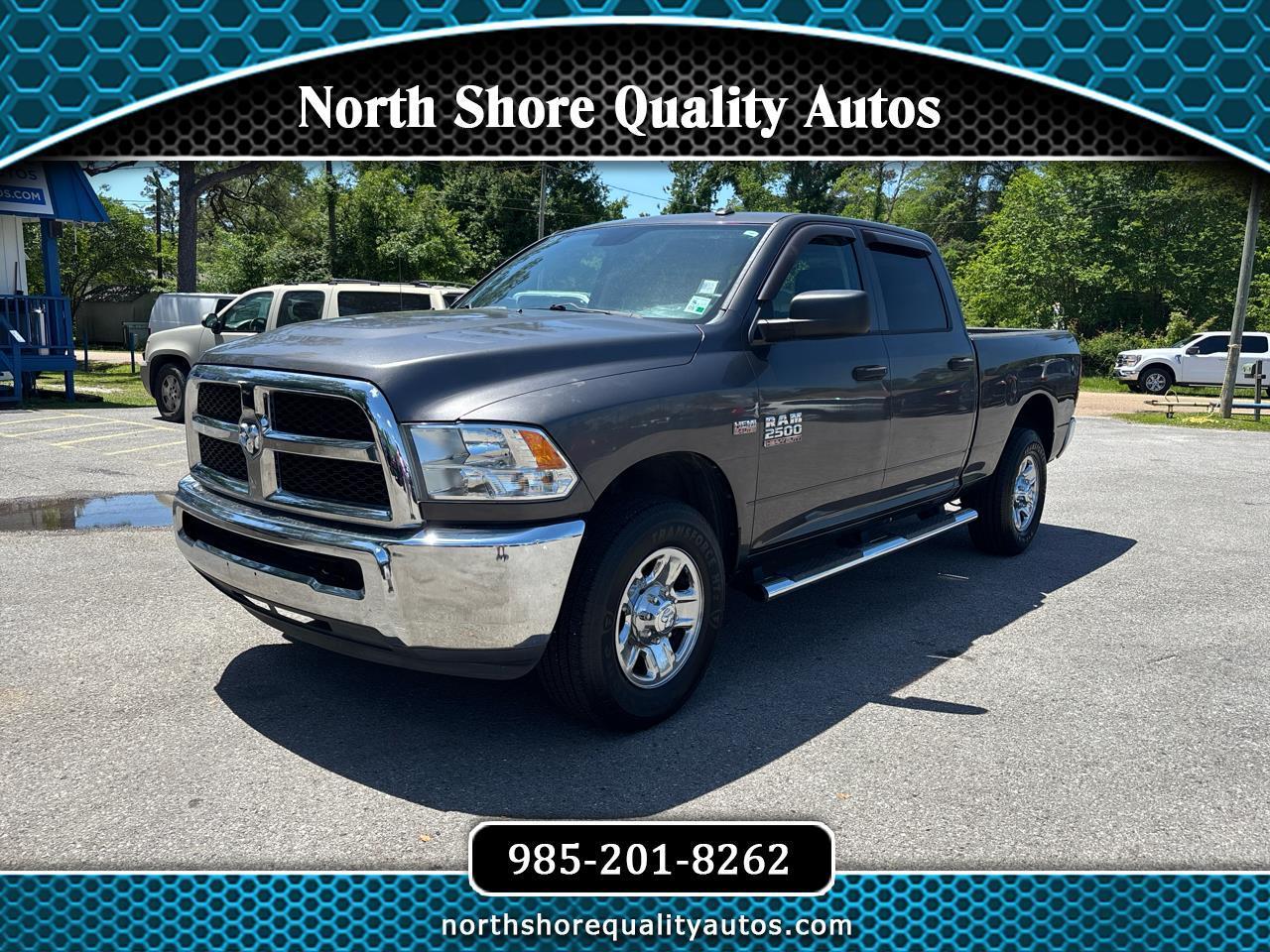 2016 RAM 2500 Tradesman Crew Cab SWB 2WD