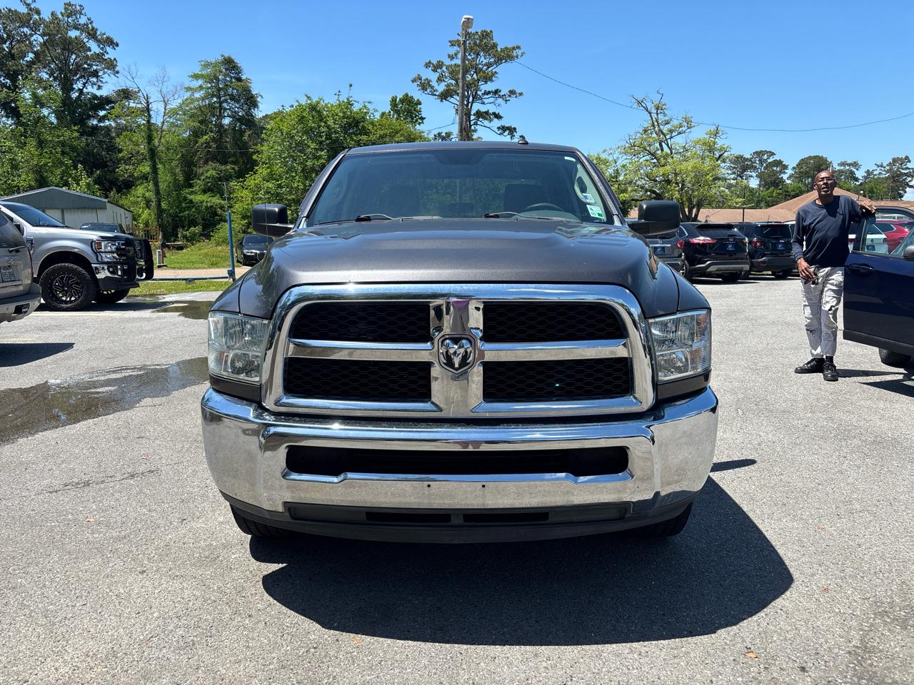 RAM 2500 Tradesman Crew Cab SWB 2WD 2016
