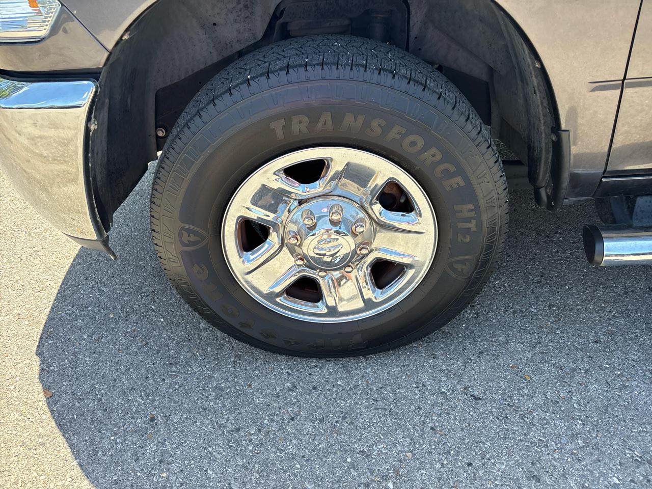 RAM 2500 Tradesman Crew Cab SWB 2WD 2016