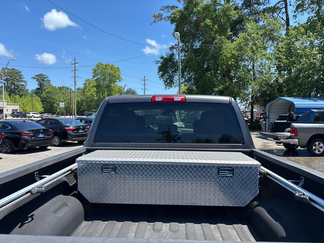 RAM 2500 Tradesman Crew Cab SWB 2WD 2016