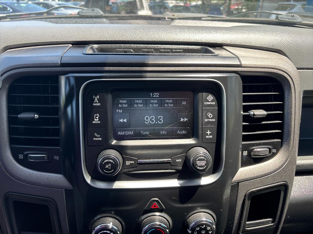 RAM 2500 Tradesman Crew Cab SWB 2WD 2016