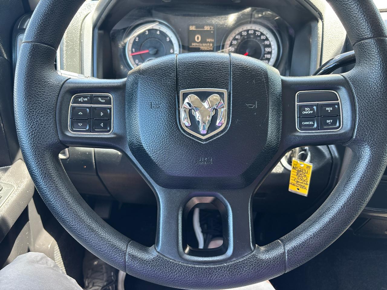 RAM 2500 Tradesman Crew Cab SWB 2WD 2016